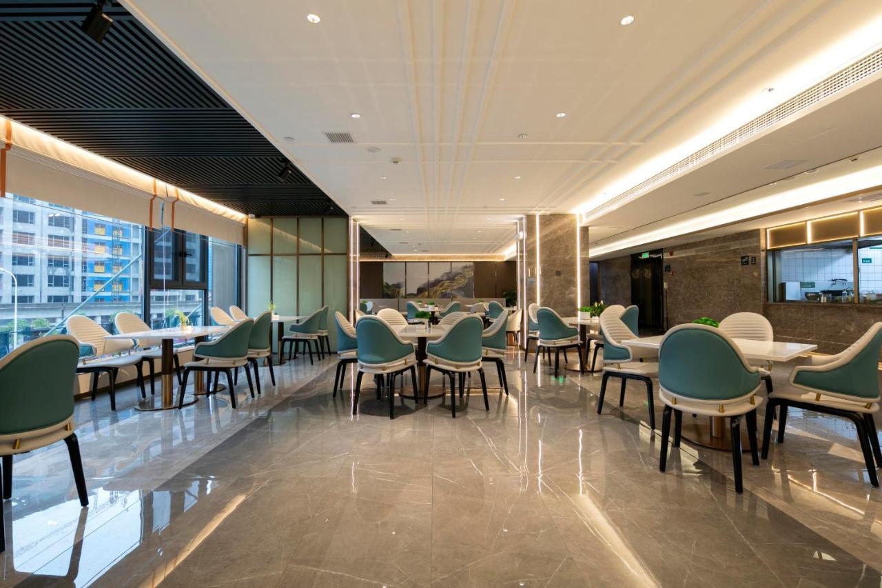 Atour Hotel Zhangjiajie Tianmen Mountain Cableway Екстериор снимка